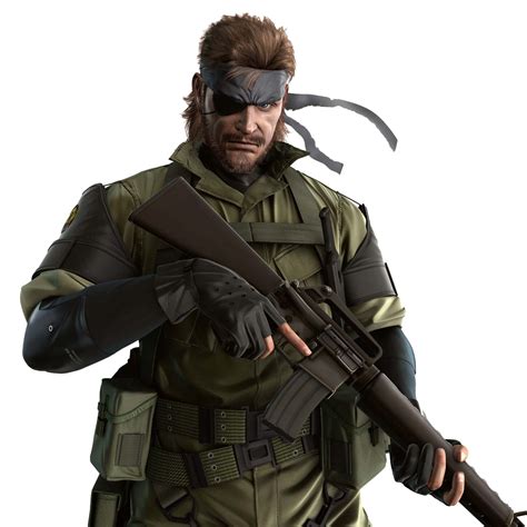 solid snake metal gear png